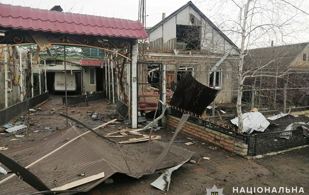 Обстріл Запорізької області: пошкоджено понад 20 будинків