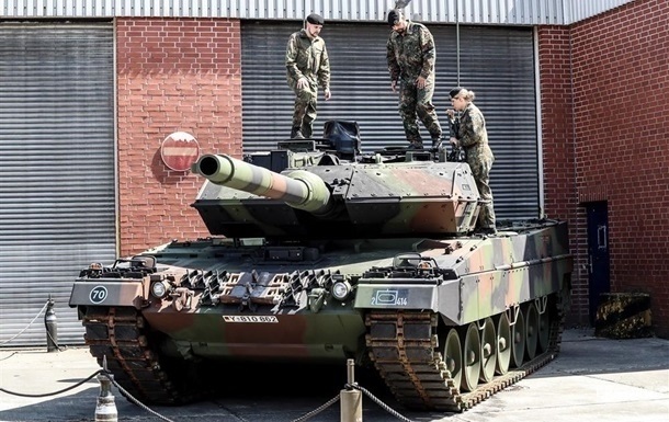Танки Leopard надійдуть в Україну через три місяці - Міноборони ФРН
