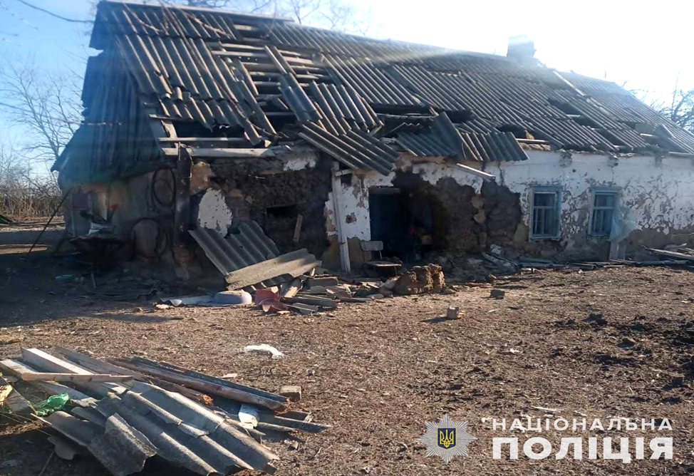 ворожі війська обстріляли понад 20 населених пунктів у запорізькій області – поліція задокументувала наслідки