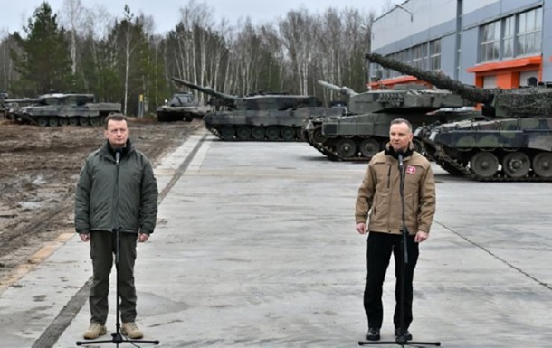 Міноборони Польщі: Танки Leopard прибули в Україну
