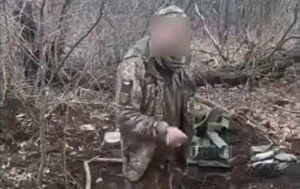 Названо ім'я розстріляного на камеру українського військового