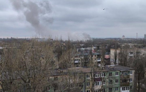 У Донецьку заявили про "сильний "приліт" - ЗМІ