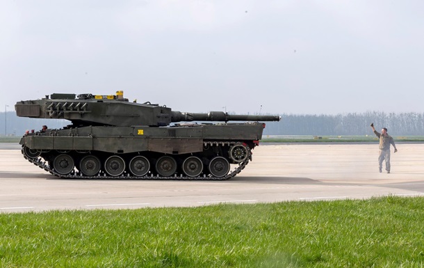 Генштаб підтвердив отримання канадських Leopard 2