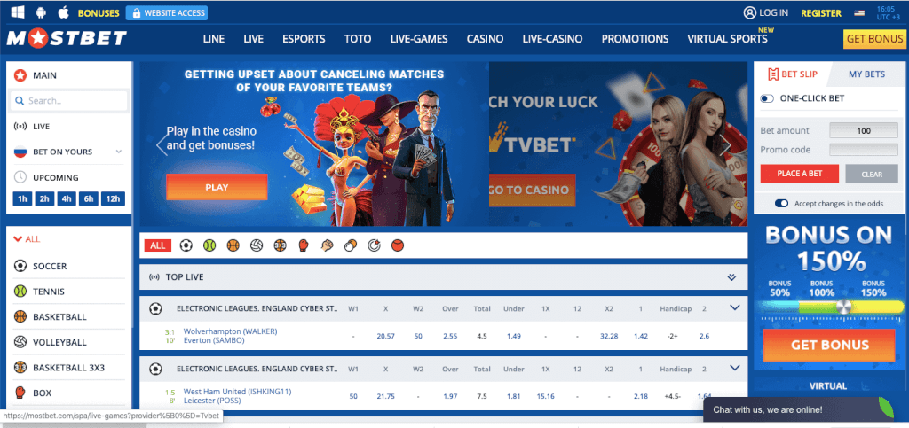 Mostbet