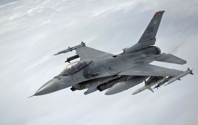Україна розраховує отримати F-16 від Бельгії, щоб протидіяти дронам, - Зеленський