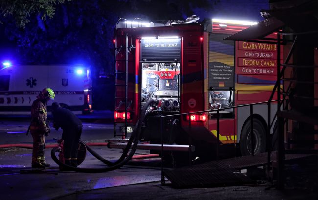РФ вдарила по Харкову "Бандеролями": пошкоджено багатоповерхівки, є постраждалі
