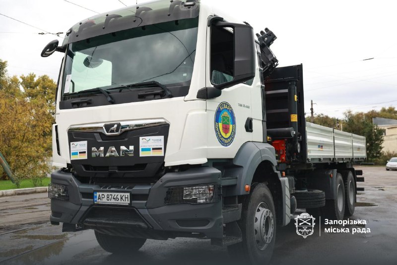 Запоріжжя отримало 10 генераторів і вантажівку MAN — Харченко — фото 2