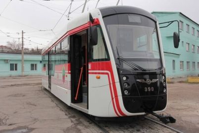 pervyj-v-etom-godu-novyj-zaporozhskij-tramvaj-vyshel-na-liniyu.jpg