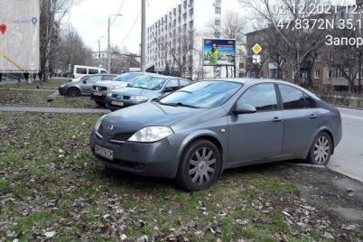 v-zaporozhe-voditel-priparkovalsya-na-gazone-nedaleko-ot-otdeleniya-policzii-foto.jpg