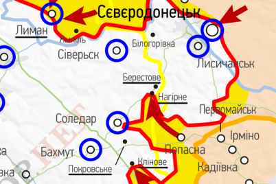 yakp-operativna-obstanovka-na-donbasi-v-rajoni-trasi-bahmut-lisichansk-karta.png